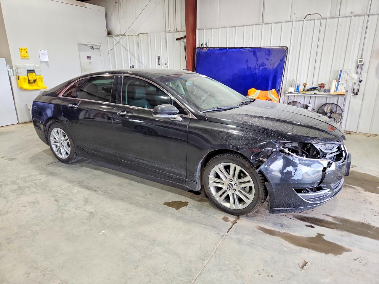 2014 Lincoln Mkz Black vin: 3LN6L2GK5ER832764
