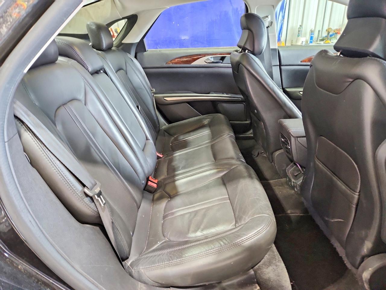 2014 Lincoln Mkz Black vin: 3LN6L2GK5ER832764