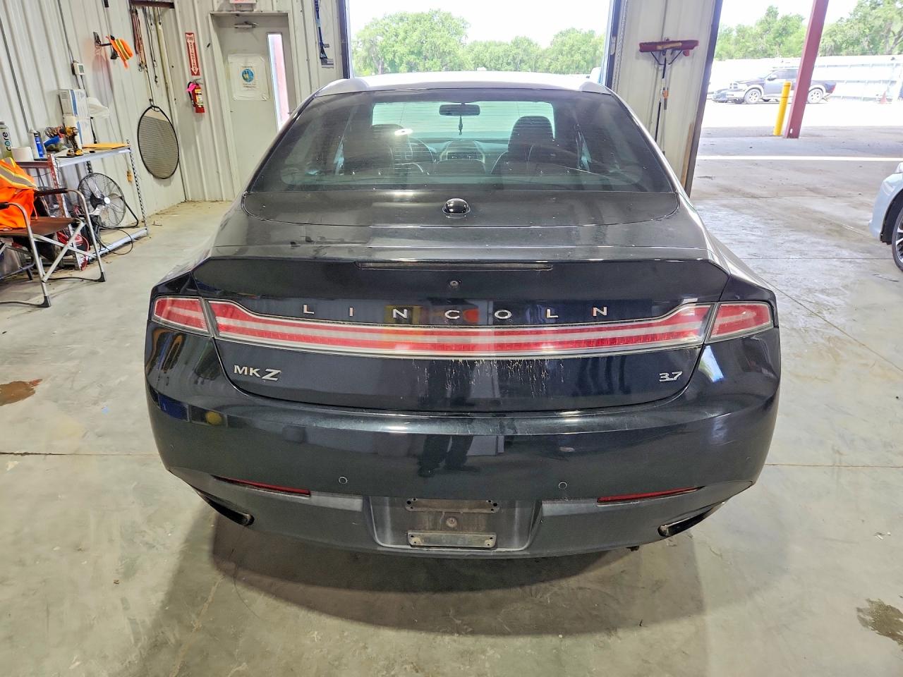 2014 Lincoln Mkz Black vin: 3LN6L2GK5ER832764