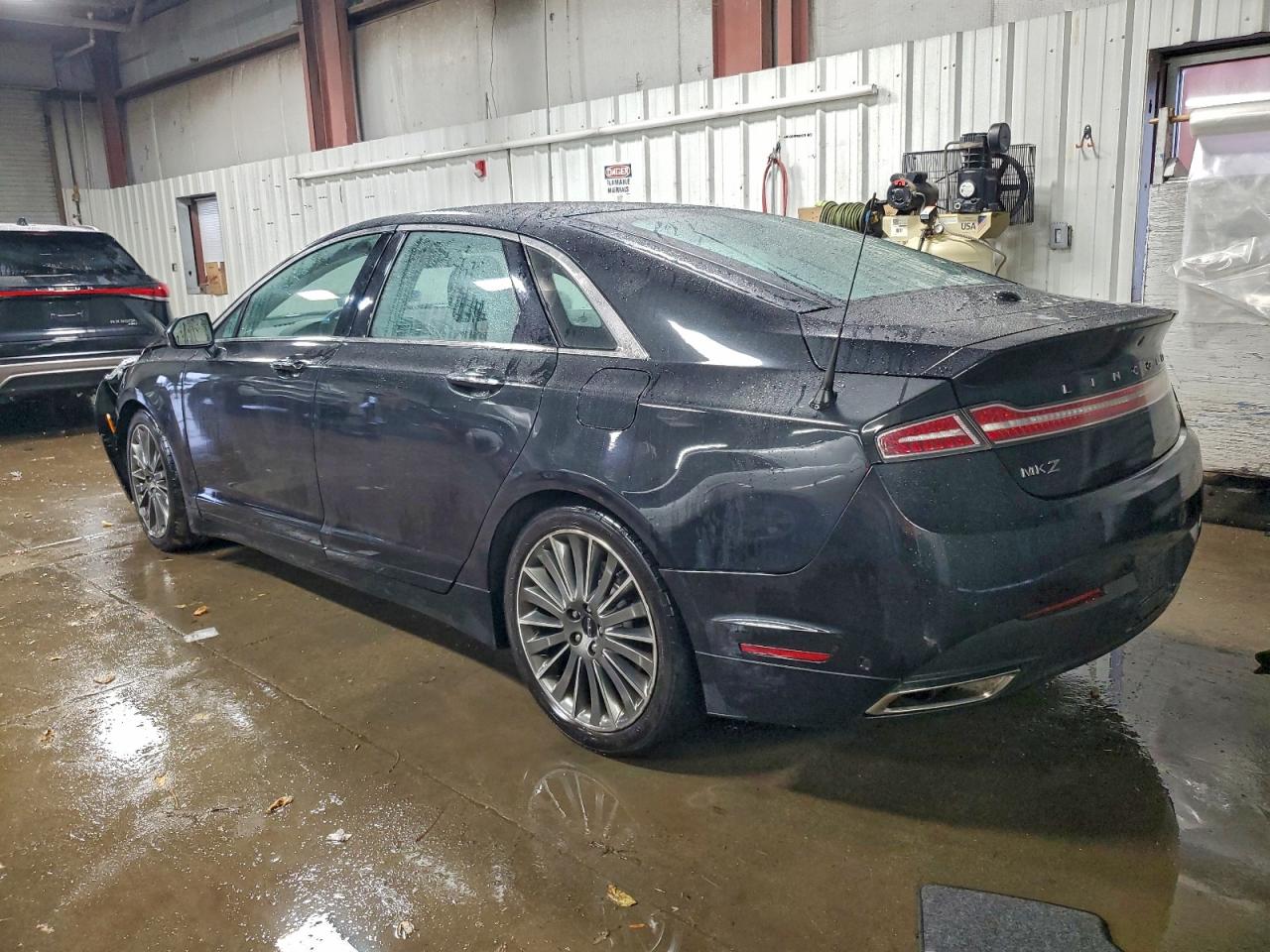 2013 Lincoln Mkz Black vin: 3LN6L2GK7DR811526