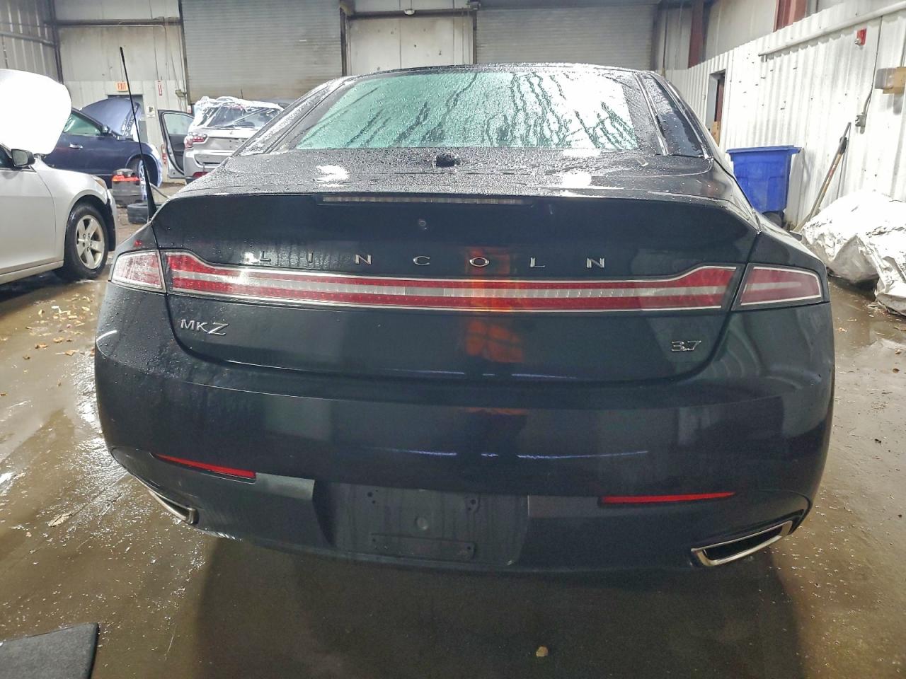2013 Lincoln Mkz Black vin: 3LN6L2GK7DR811526