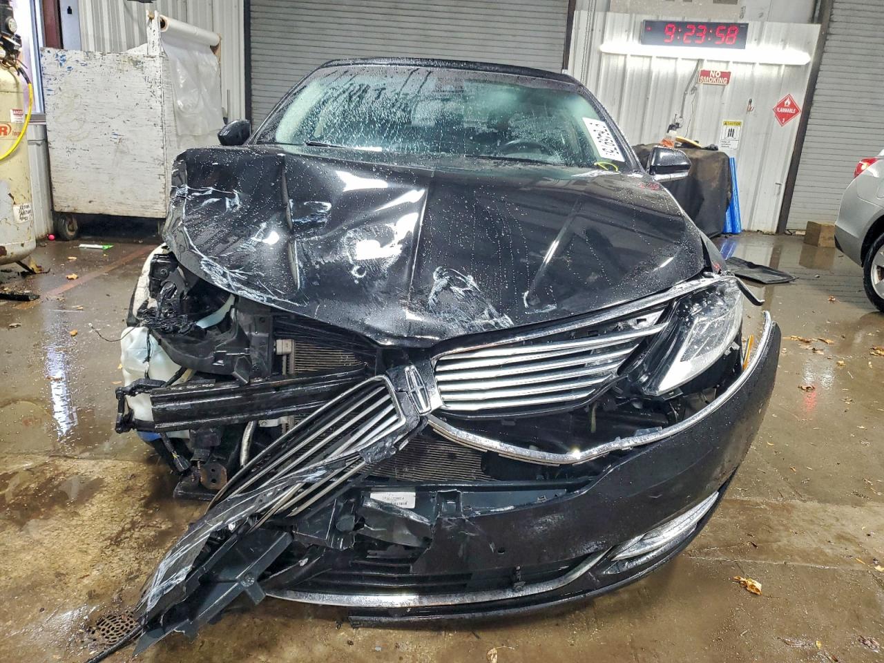 2013 Lincoln Mkz Black vin: 3LN6L2GK7DR811526