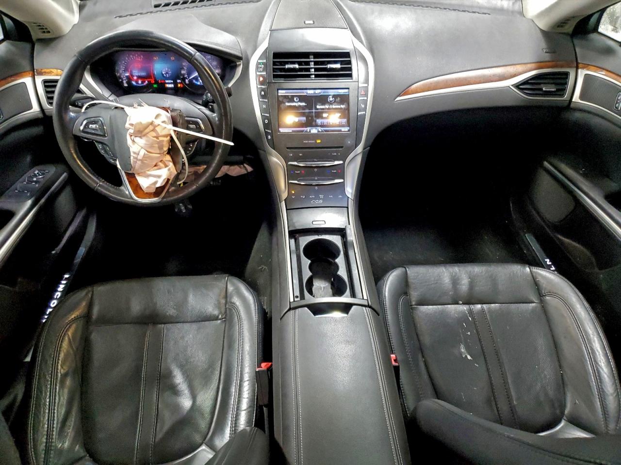 2013 Lincoln Mkz Black vin: 3LN6L2GK7DR811526