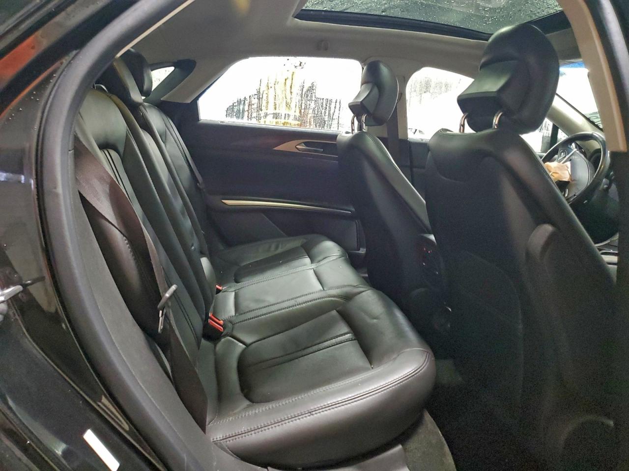 2013 Lincoln Mkz Black vin: 3LN6L2GK7DR811526