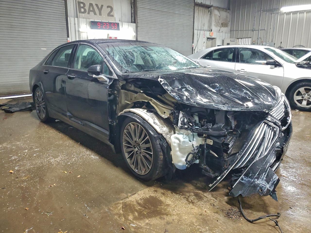 2013 Lincoln Mkz Black vin: 3LN6L2GK7DR811526
