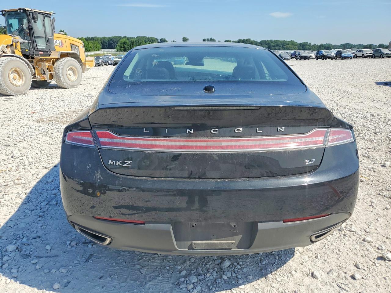 2013 Lincoln Mkz Black vin: 3LN6L2GK7DR818203