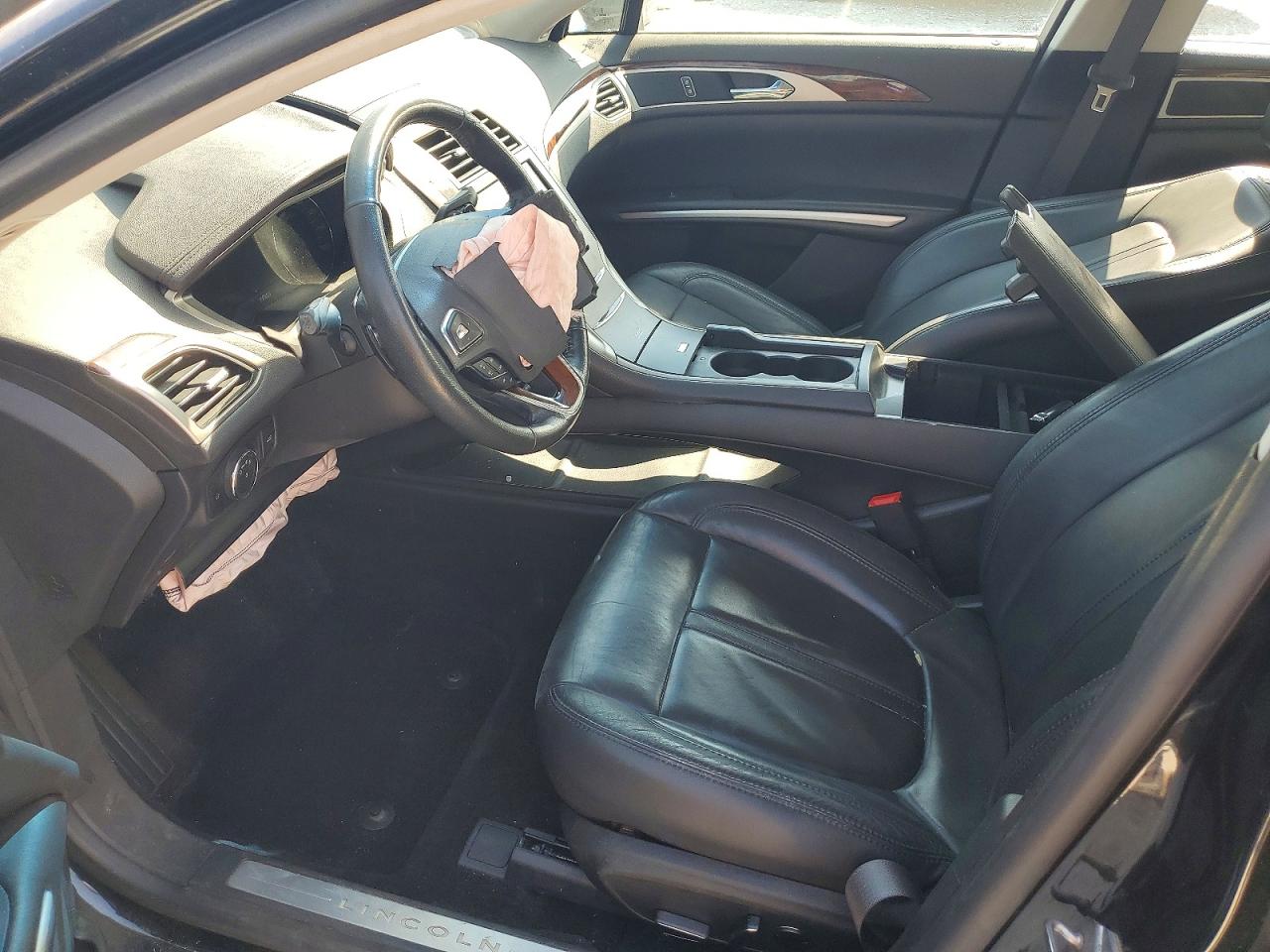 2013 Lincoln Mkz Black vin: 3LN6L2GK7DR818203