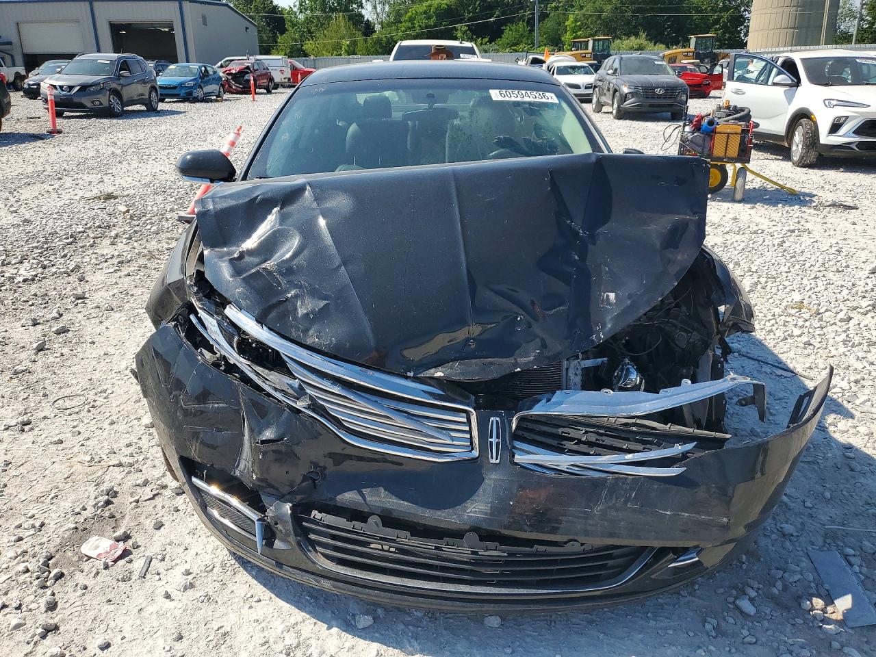 2013 Lincoln Mkz Black vin: 3LN6L2GK7DR818203