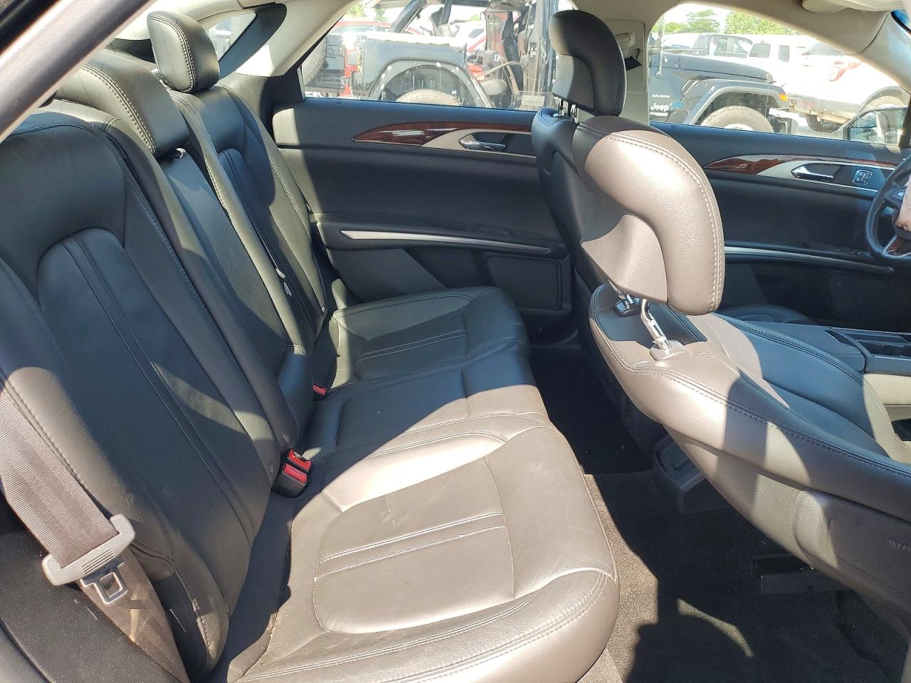 2013 Lincoln Mkz Black vin: 3LN6L2GK7DR818203