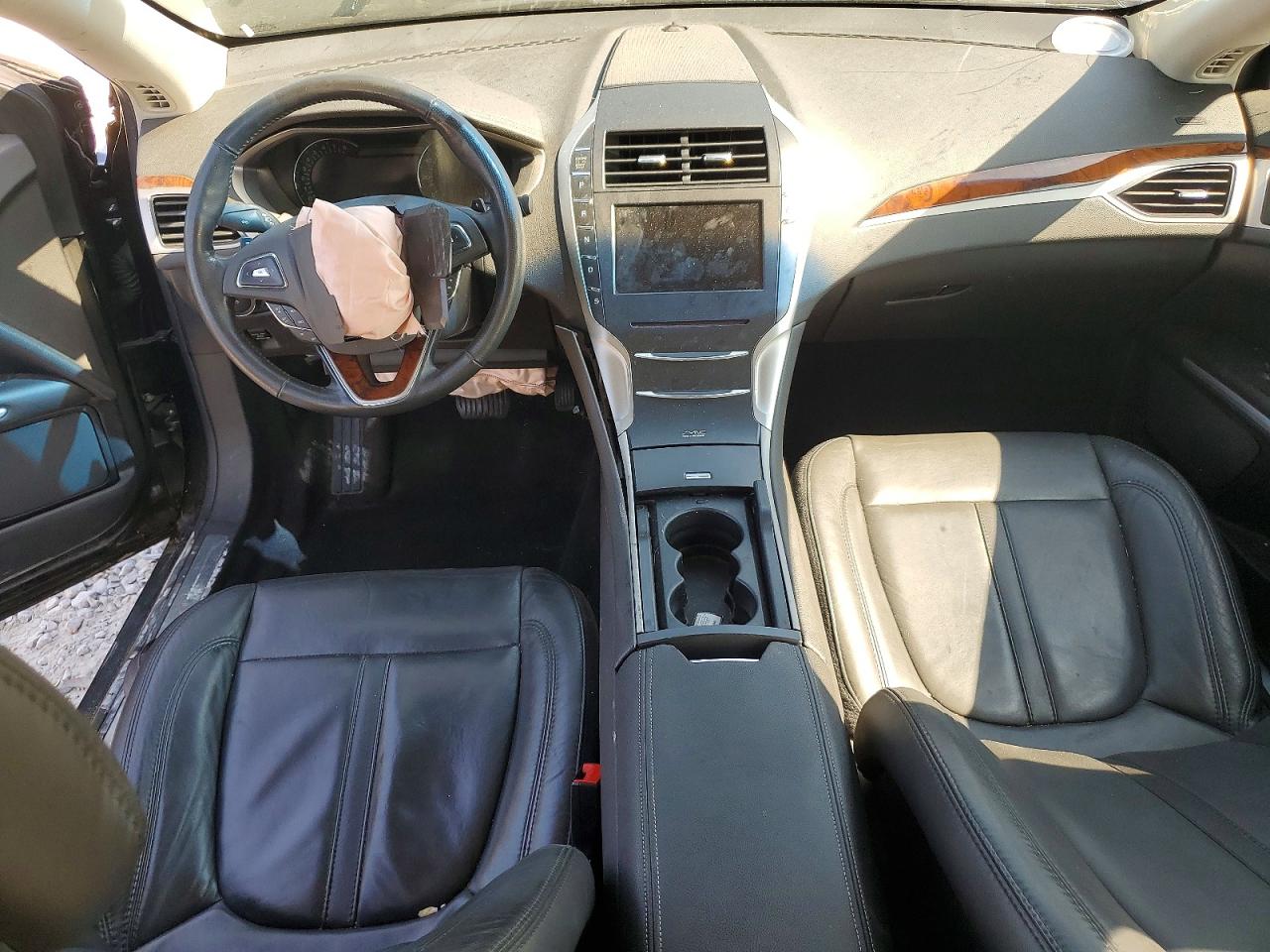 2013 Lincoln Mkz Black vin: 3LN6L2GK7DR818203