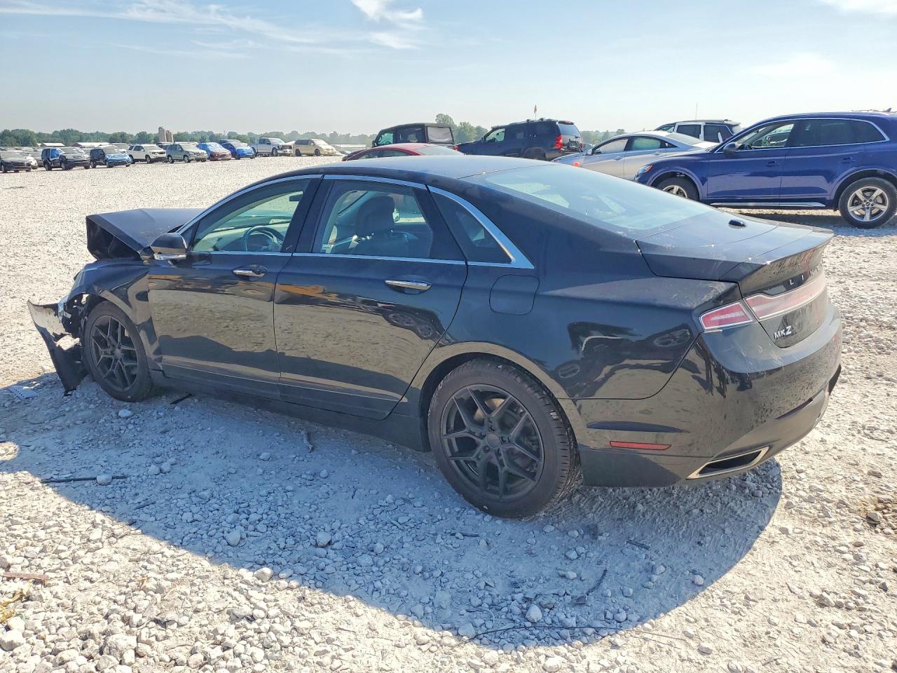 2013 Lincoln Mkz Black vin: 3LN6L2GK7DR818203