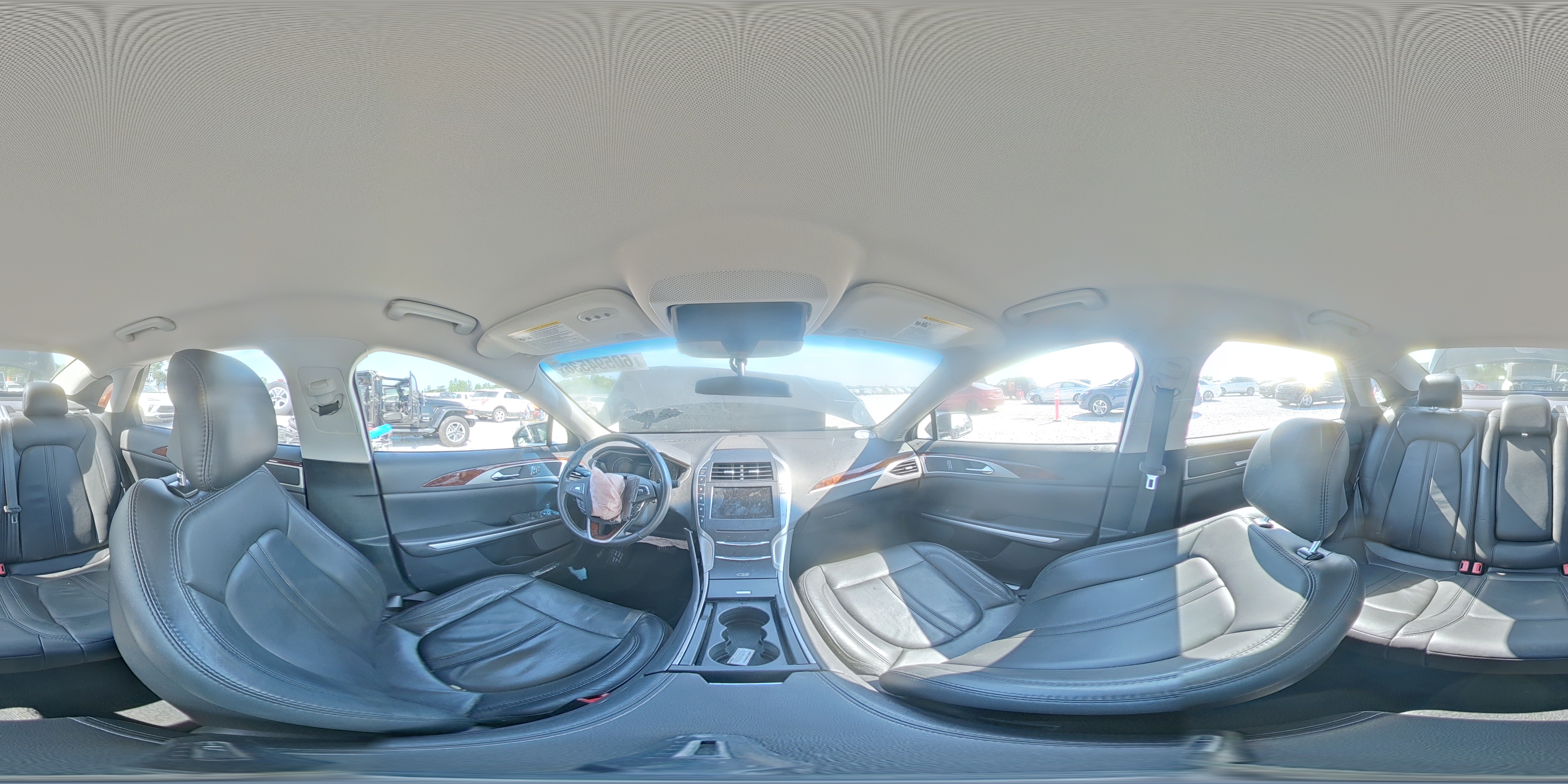 2013 Lincoln Mkz Black vin: 3LN6L2GK7DR818203