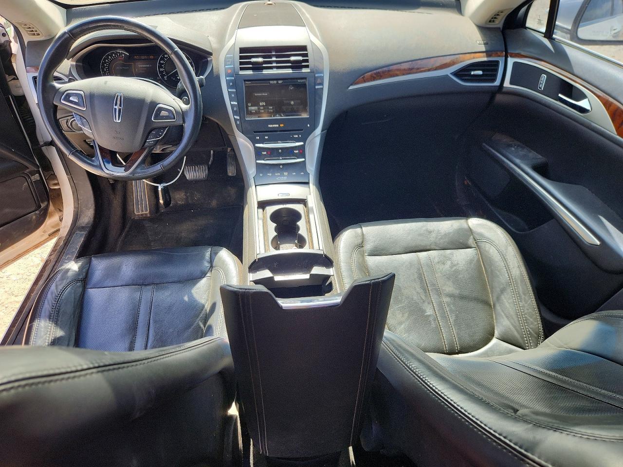 2013 Lincoln Mkz White vin: 3LN6L2GK7DR825152
