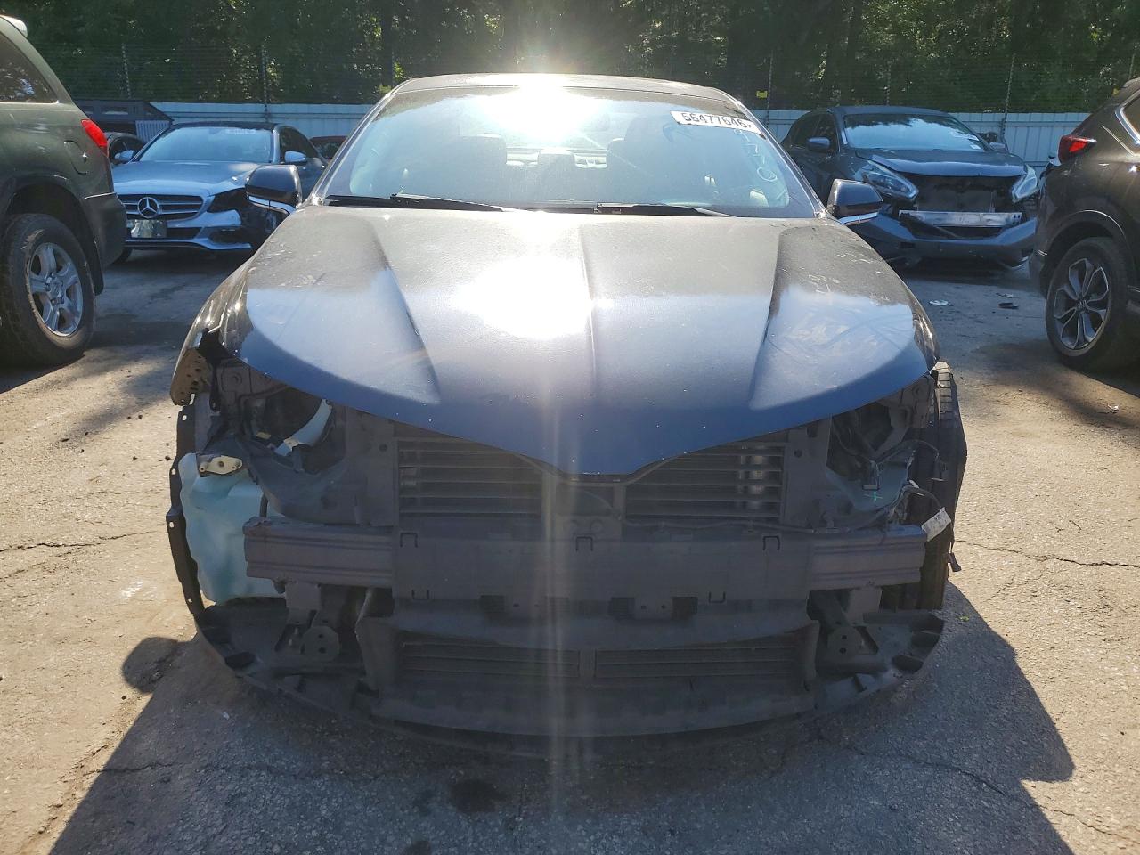 2014 Lincoln Mkz Blue vin: 3LN6L2GK7ER829770