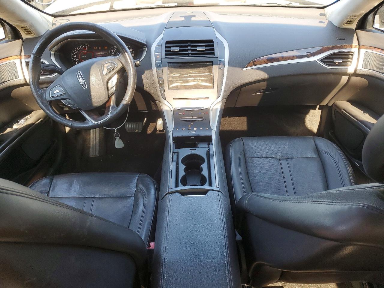 2014 Lincoln Mkz Blue vin: 3LN6L2GK7ER829770