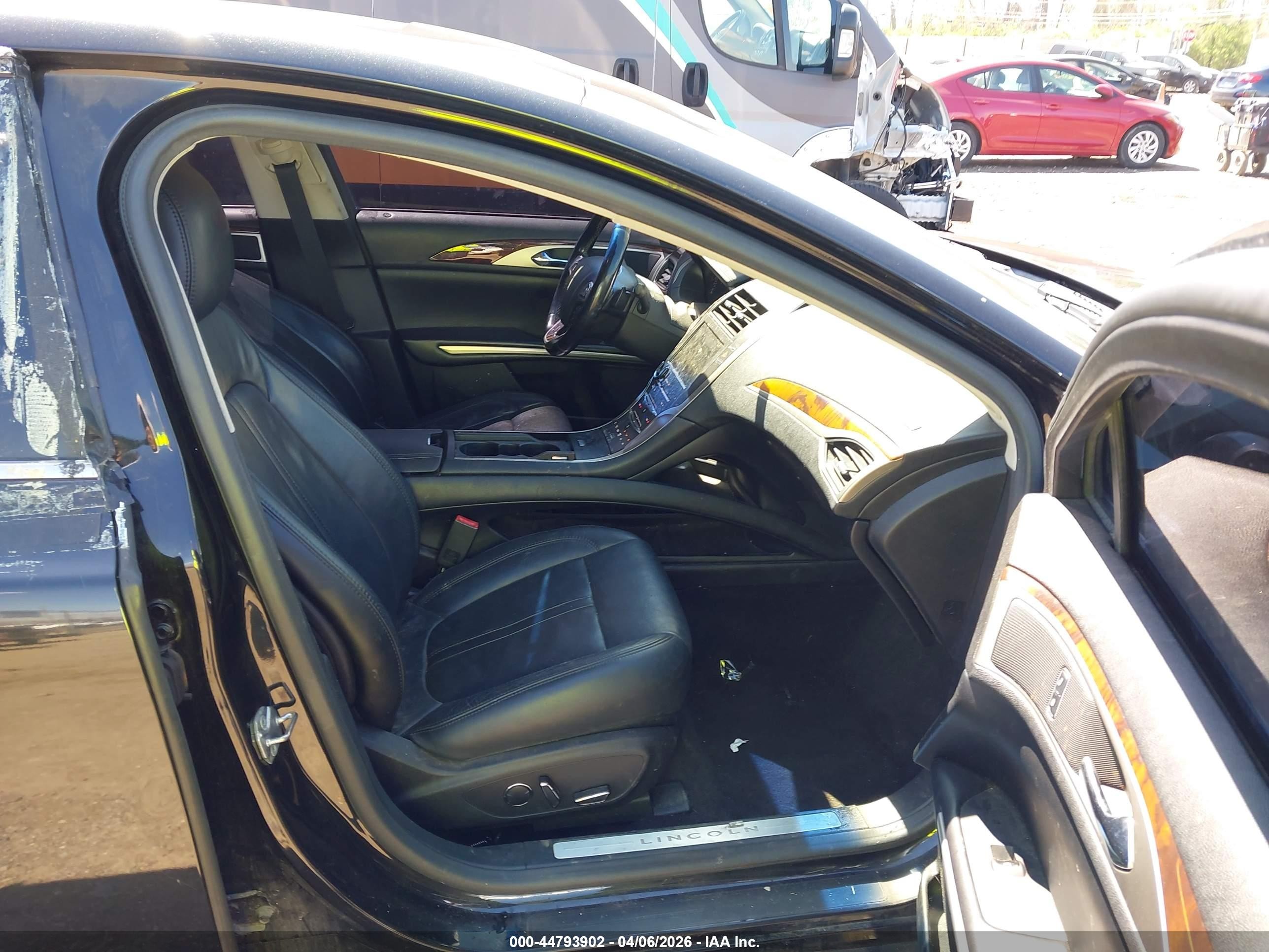 2015 Lincoln Mkz   Black vin: 3LN6L2GK7FR600894