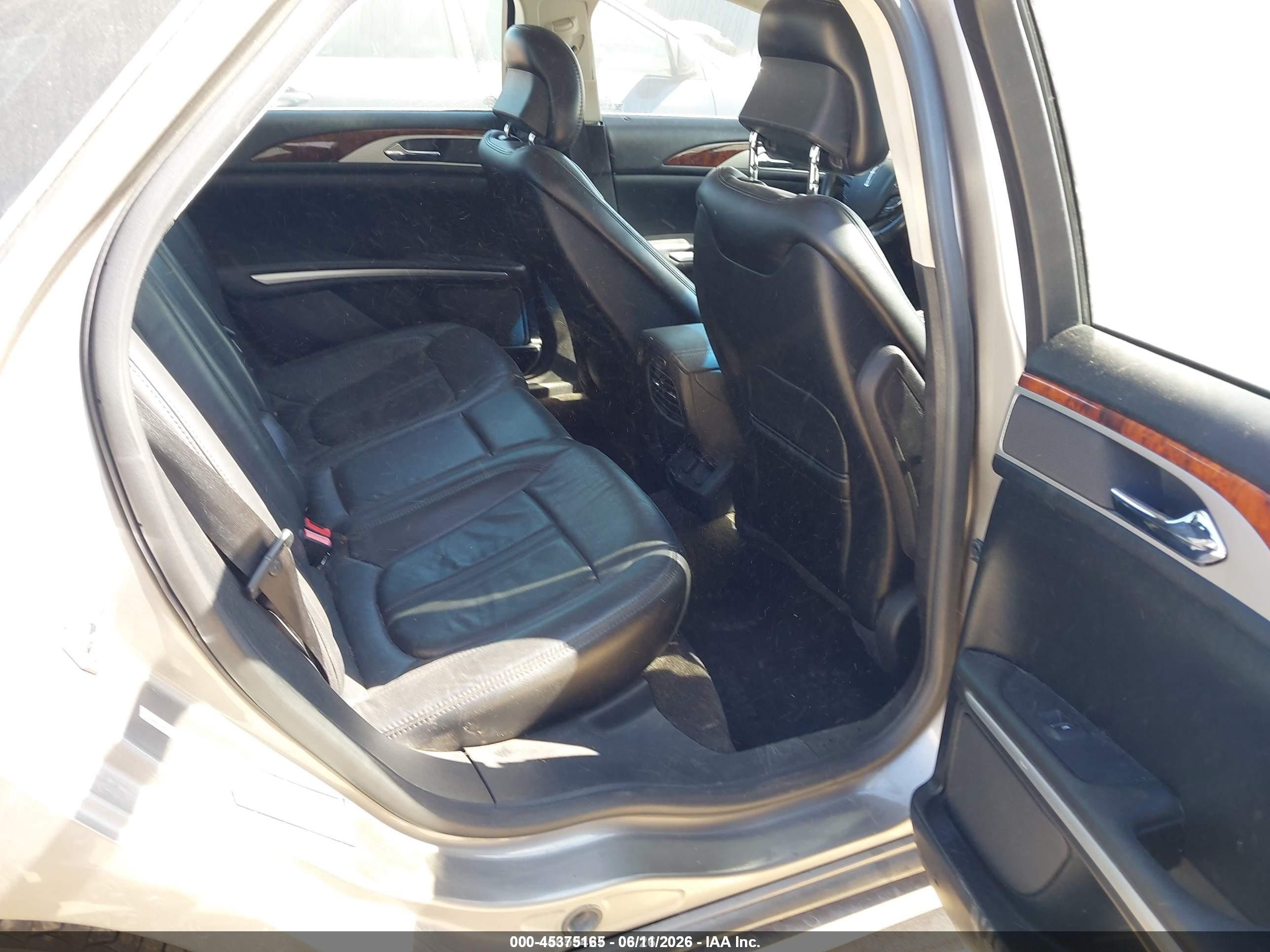 2015 Lincoln Mkz   Silver vin: 3LN6L2GK8FR624976