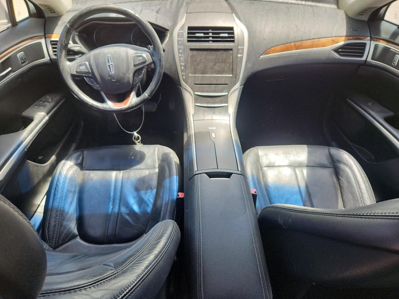 2015 Lincoln Mkz Gray vin: 3LN6L2GK8FR624976