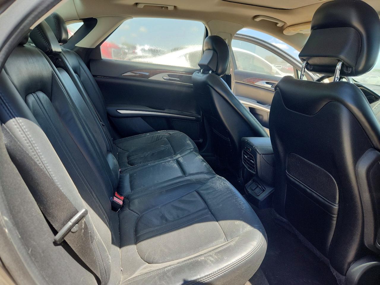2015 Lincoln Mkz Gray vin: 3LN6L2GK8FR624976