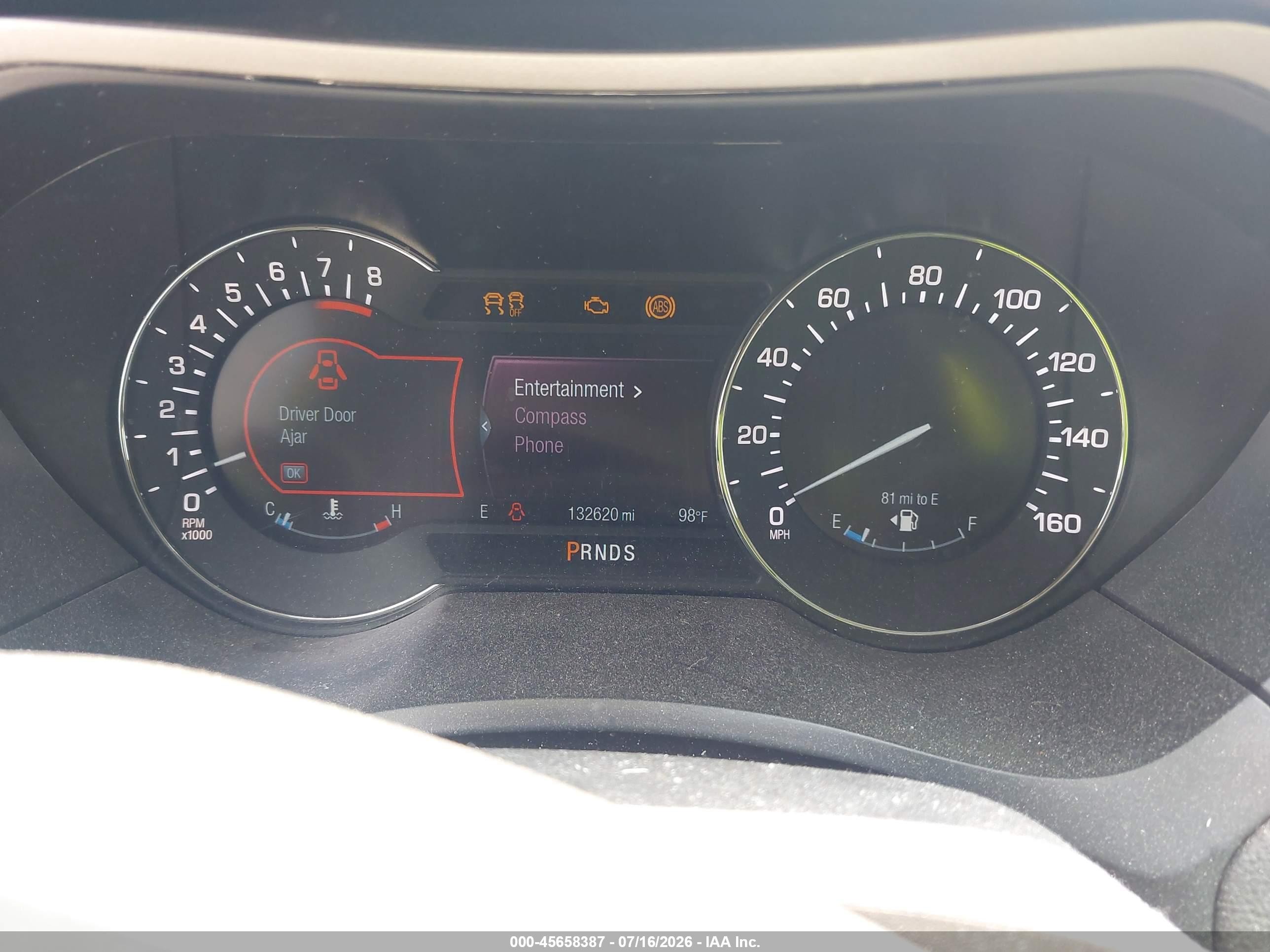 2013 Lincoln Mkz   White vin: 3LN6L2GK9DR827727