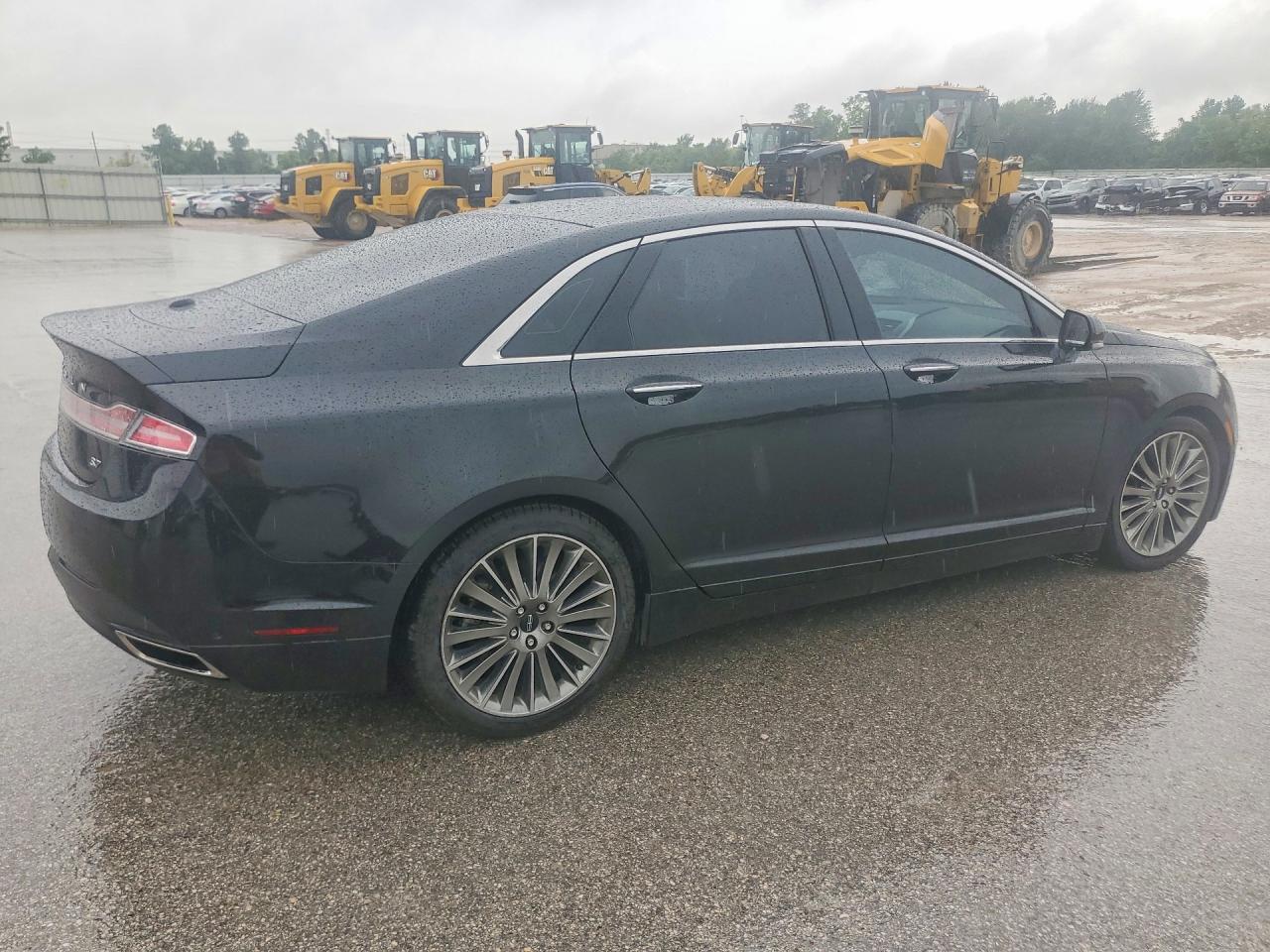 2014 Lincoln Mkz Black vin: 3LN6L2GK9ER806653