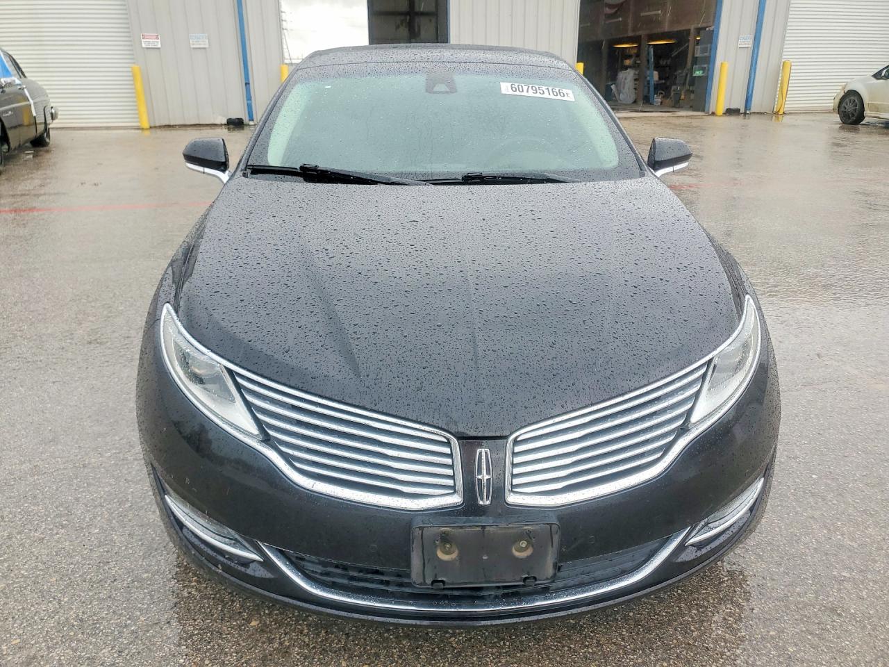 2014 Lincoln Mkz Black vin: 3LN6L2GK9ER806653