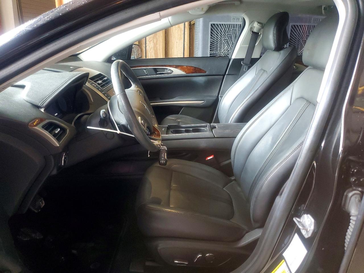 2014 Lincoln Mkz Black vin: 3LN6L2GK9ER806653