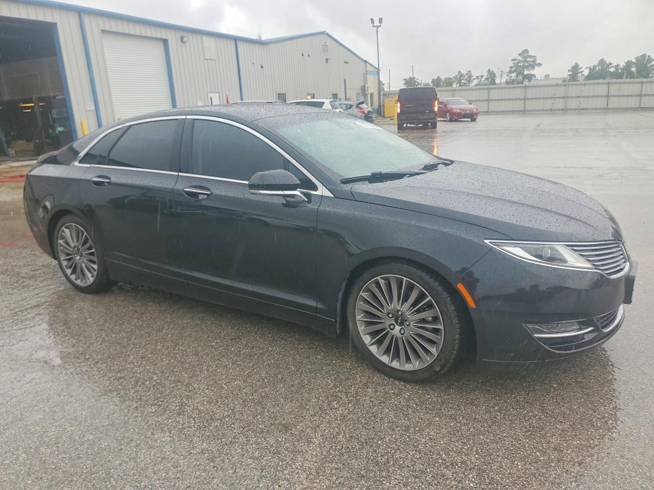 2014 Lincoln Mkz Black vin: 3LN6L2GK9ER806653