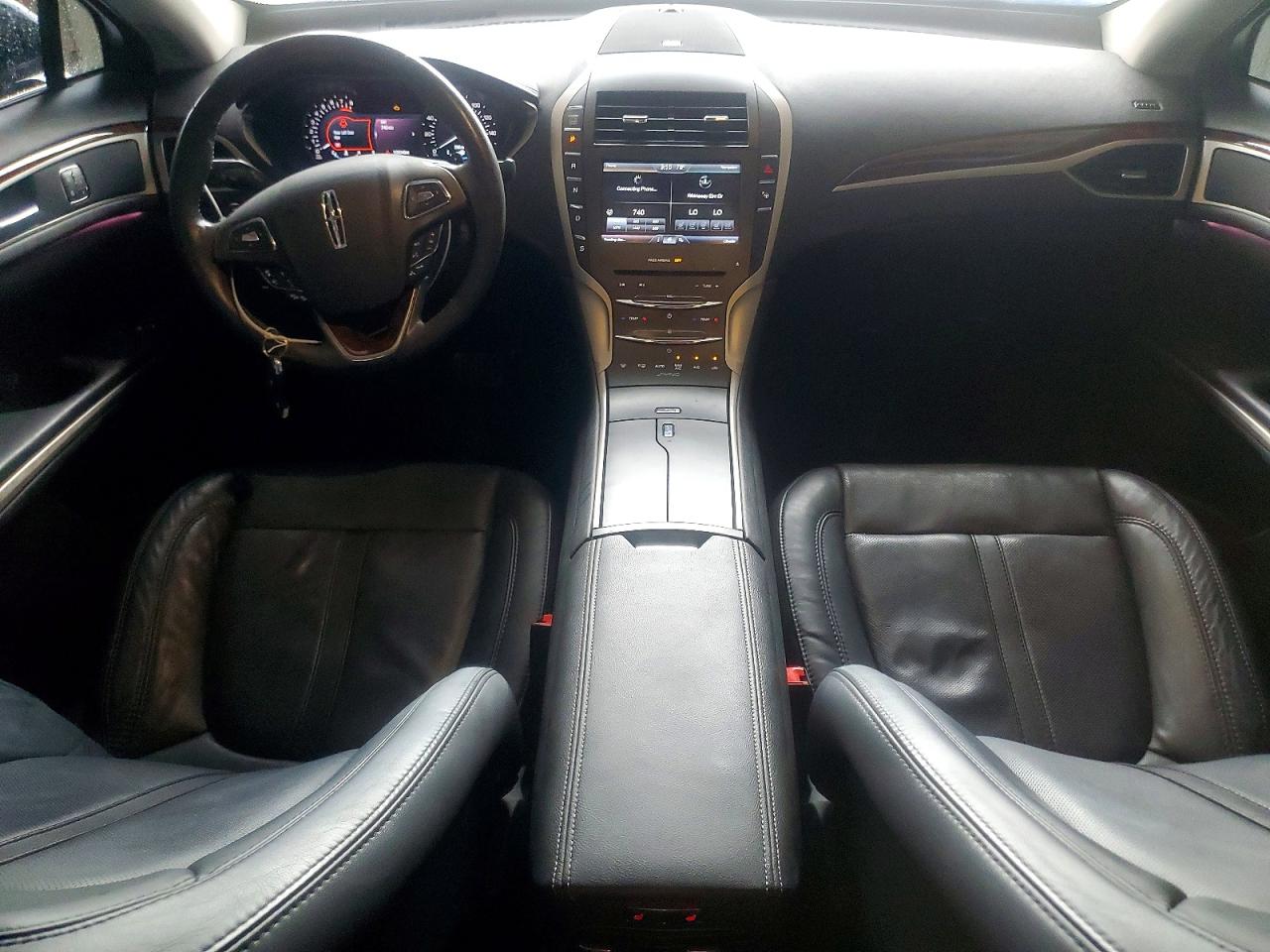 2014 Lincoln Mkz Black vin: 3LN6L2GK9ER806653