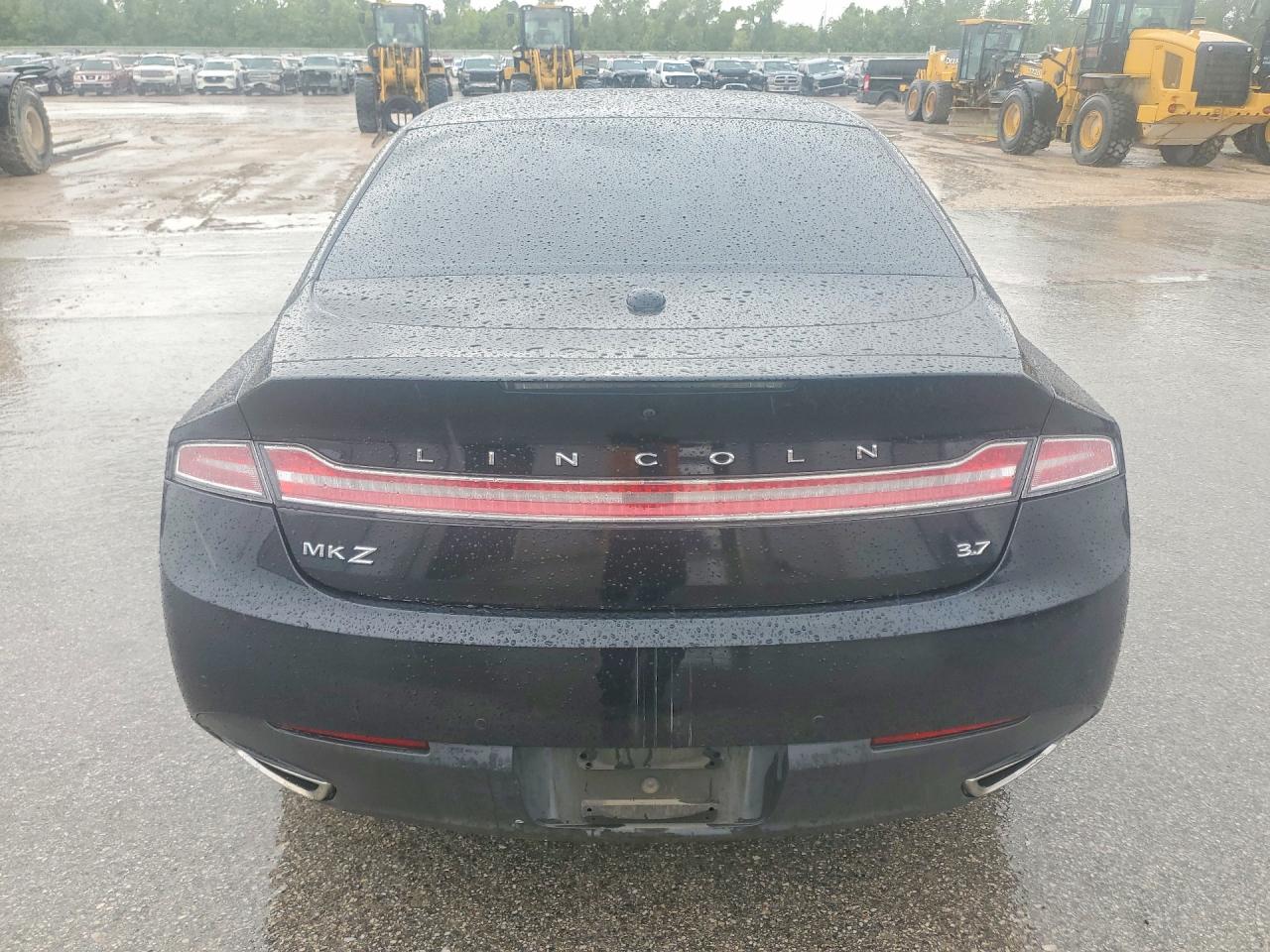 2014 Lincoln Mkz Black vin: 3LN6L2GK9ER806653