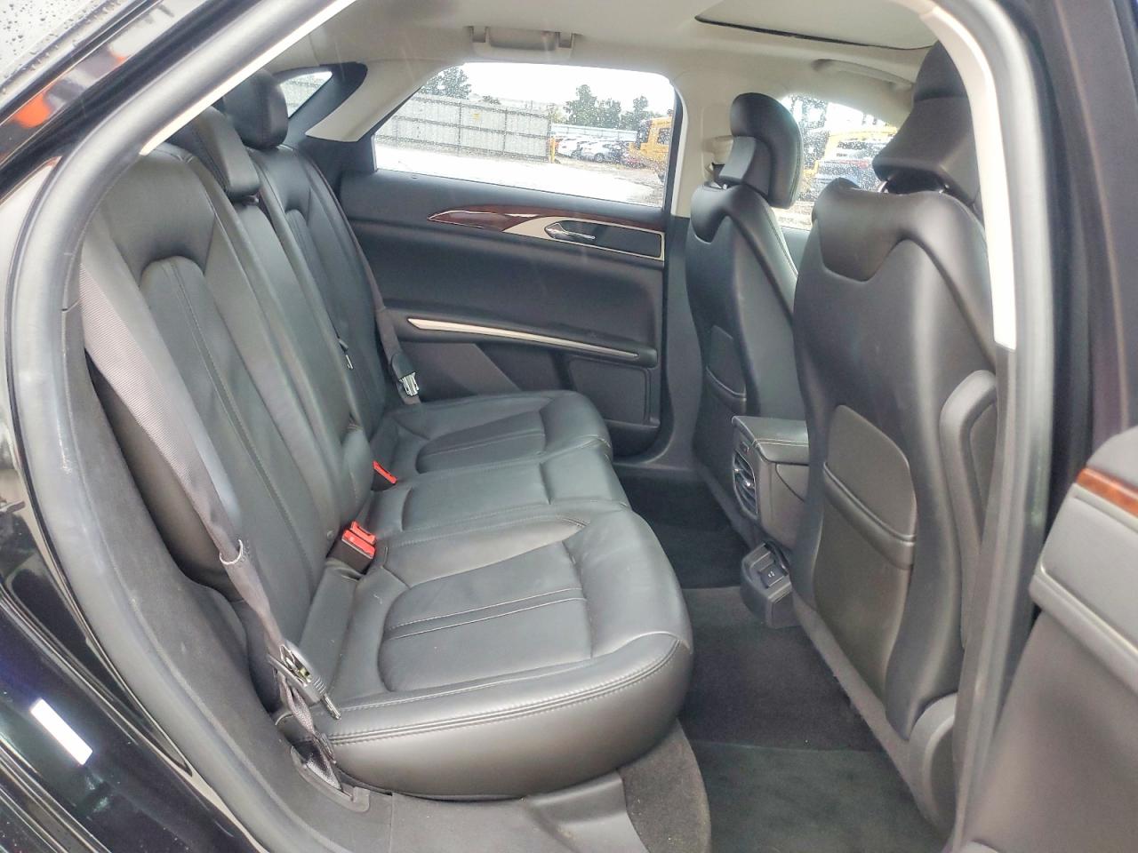 2014 Lincoln Mkz Black vin: 3LN6L2GK9ER806653