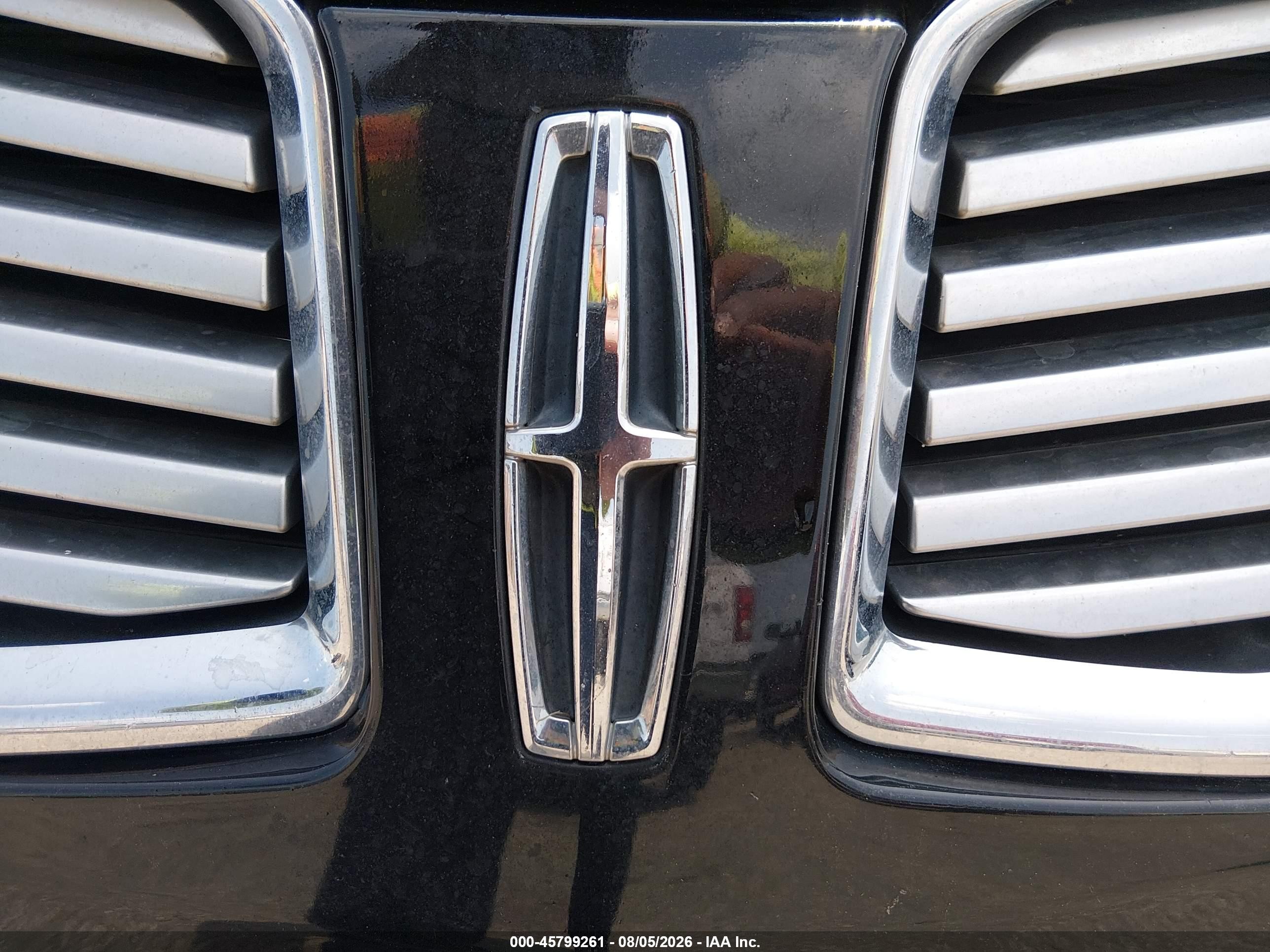 2014 Lincoln Mkz   Черный vin: 3LN6L2GK9ER819452