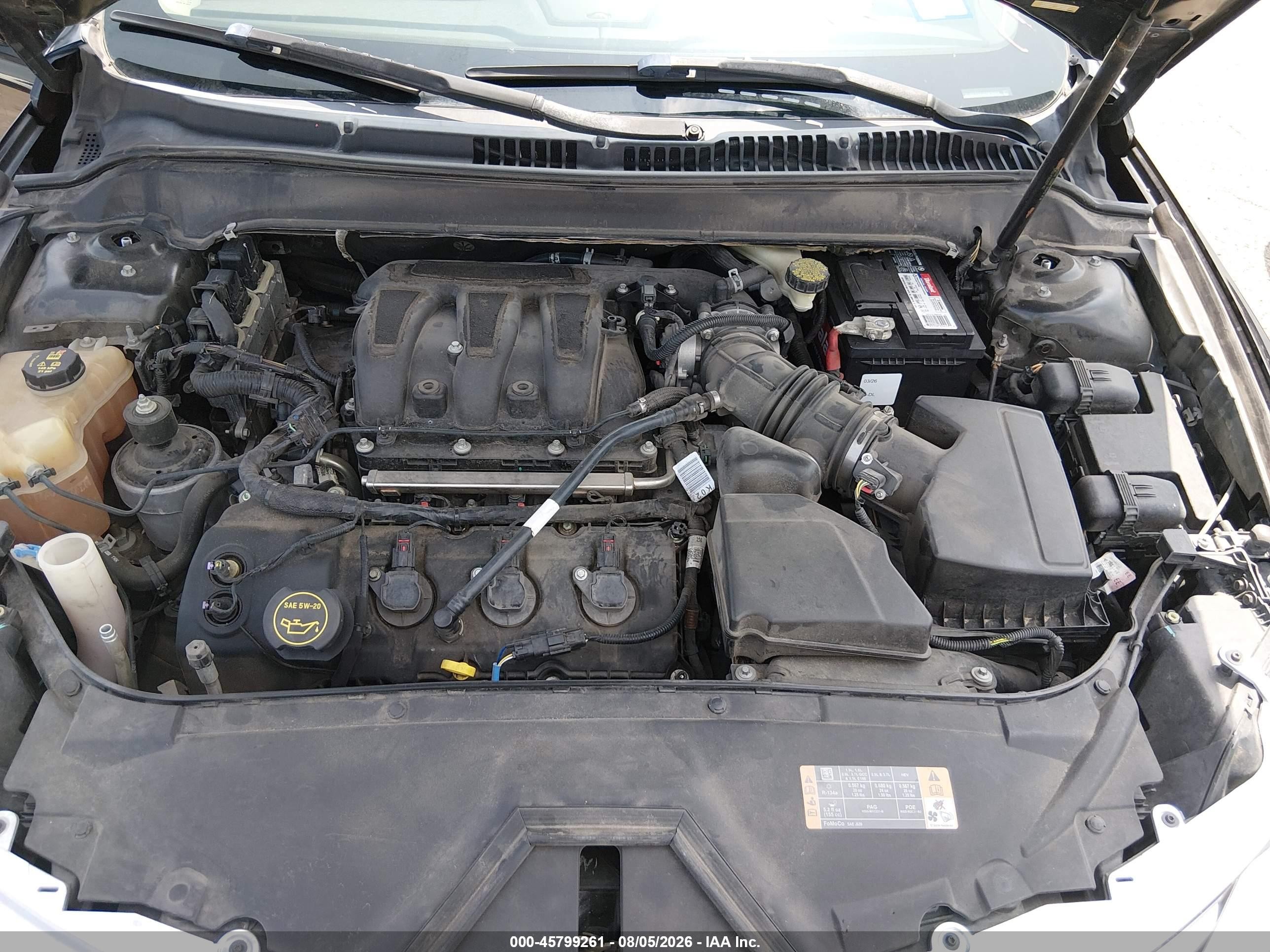 2014 Lincoln Mkz   Черный vin: 3LN6L2GK9ER819452