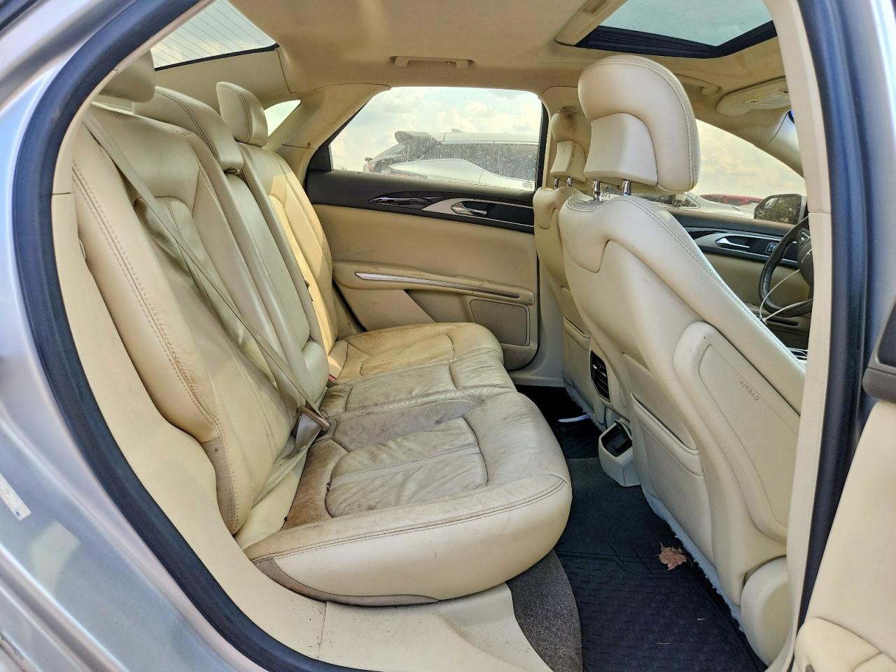 2013 Lincoln Mkz Gray vin: 3LN6L2GKXDR802254