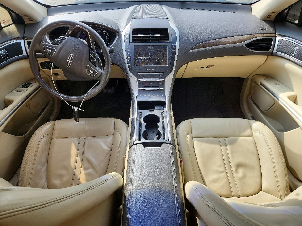 2013 Lincoln Mkz Gray vin: 3LN6L2GKXDR802254