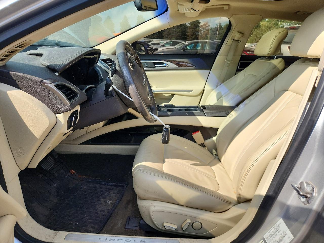 2013 Lincoln Mkz Gray vin: 3LN6L2GKXDR802254