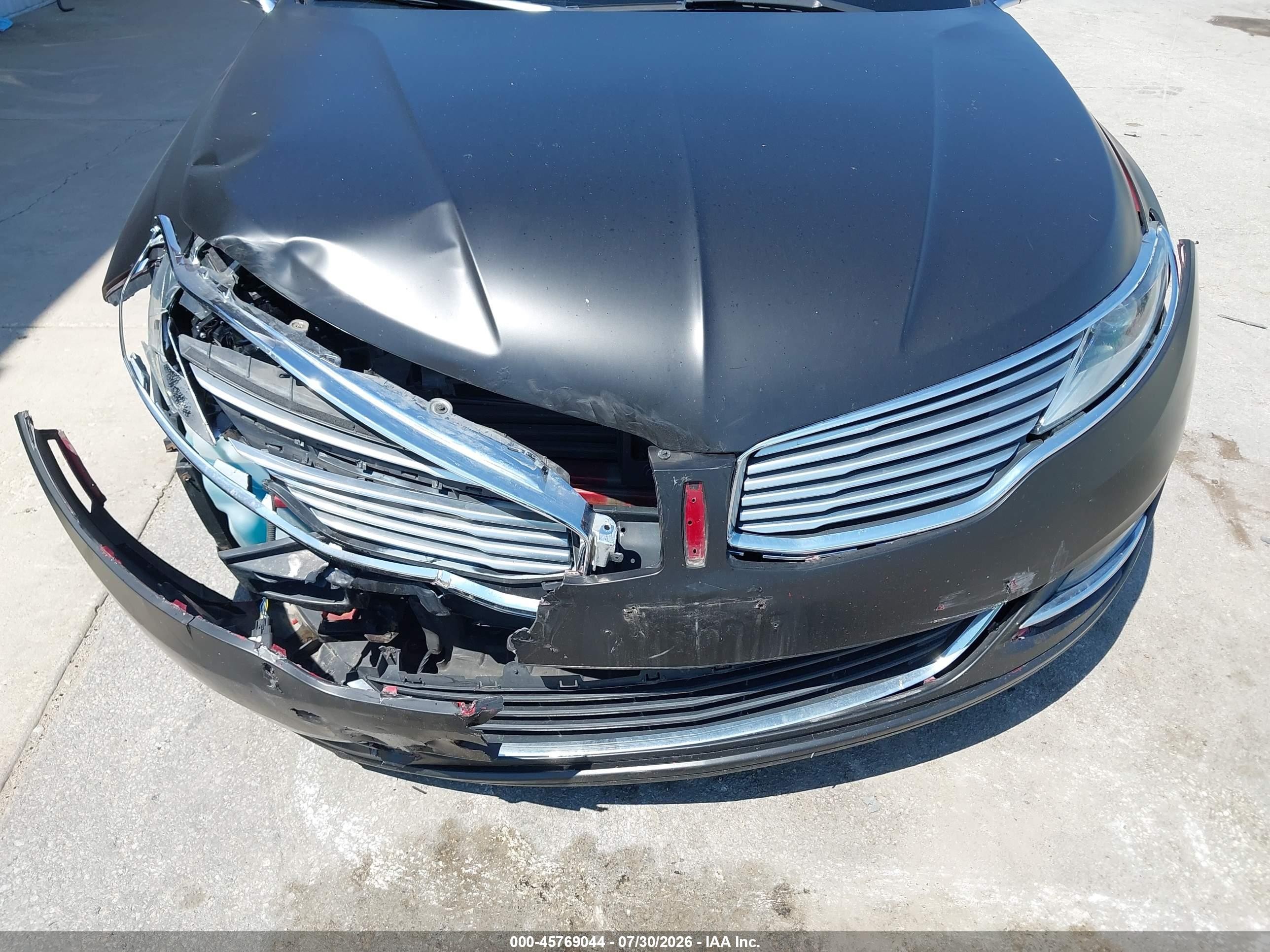 2013 Lincoln Mkz   Black vin: 3LN6L2GKXDR802822