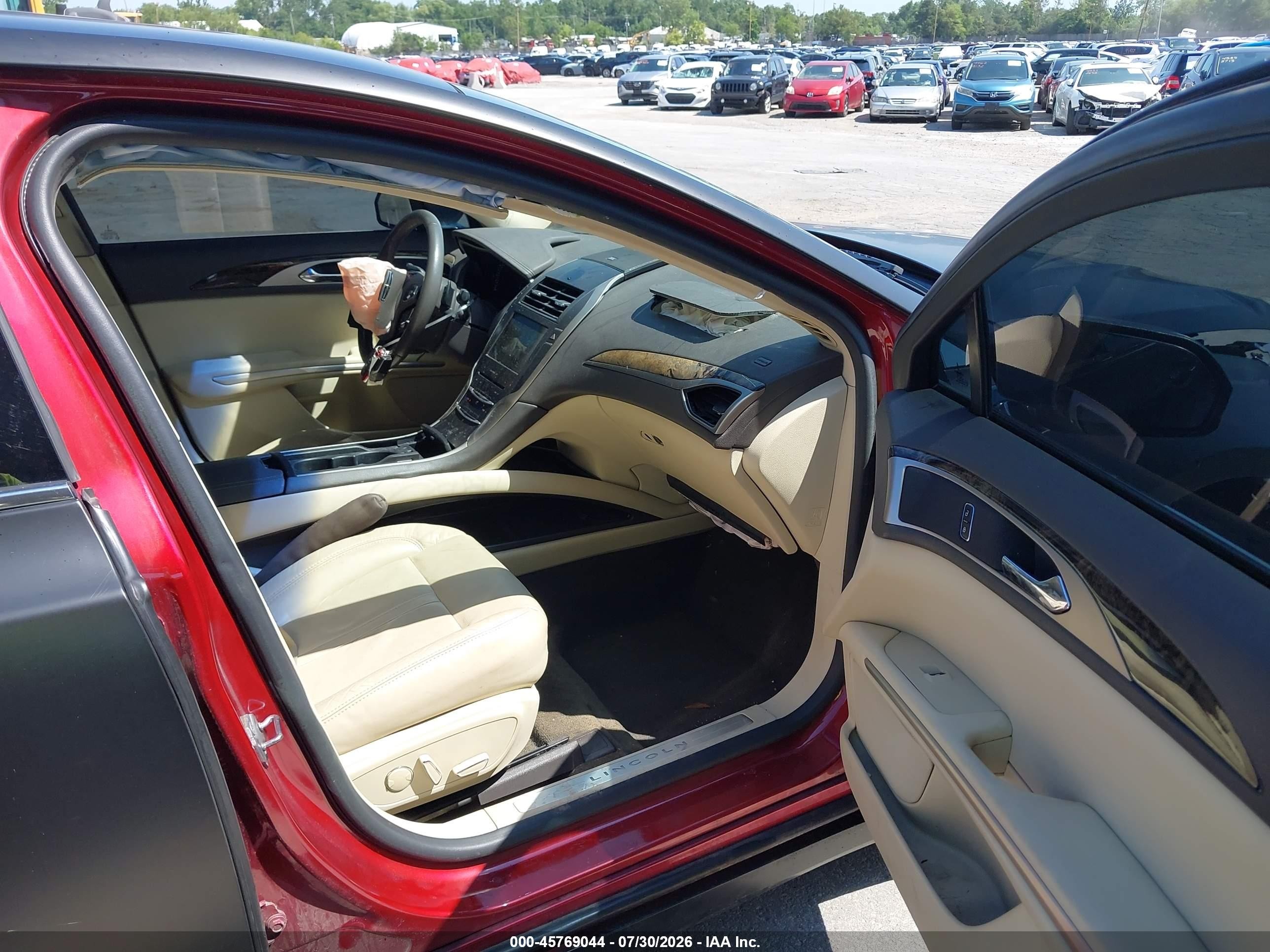 2013 Lincoln Mkz   Black vin: 3LN6L2GKXDR802822