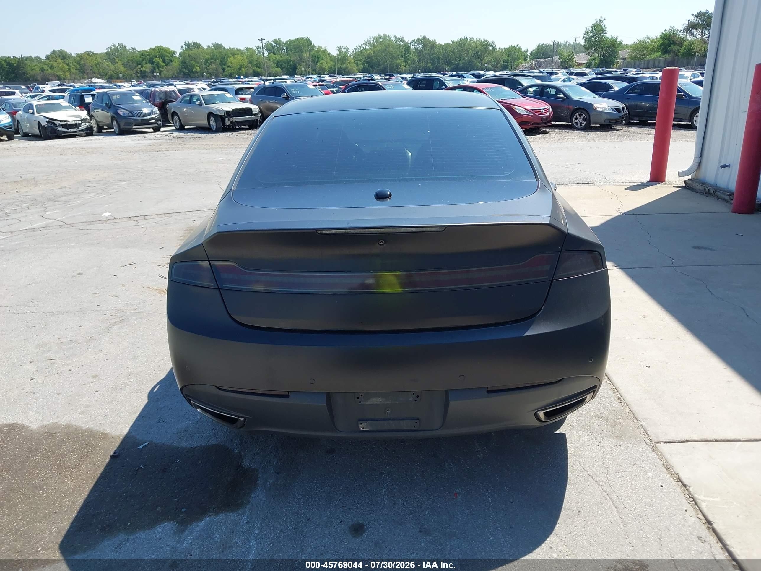 2013 Lincoln Mkz   Black vin: 3LN6L2GKXDR802822