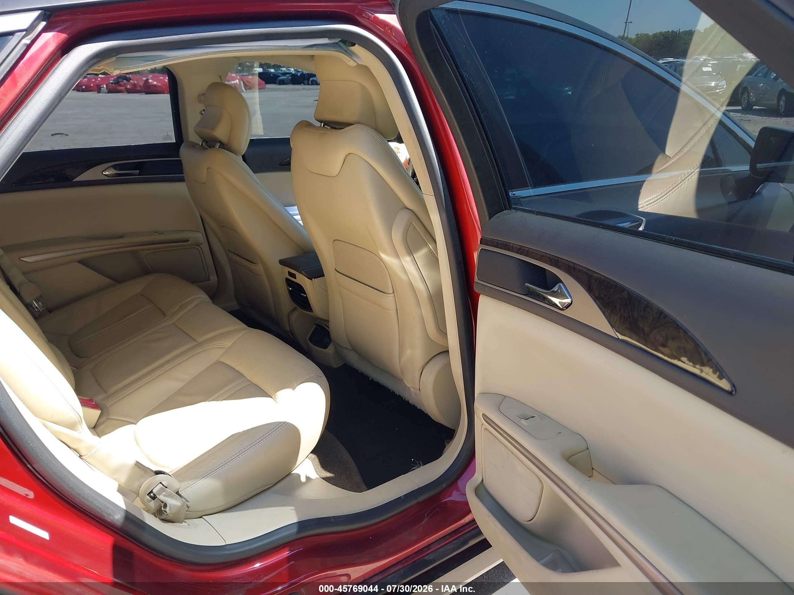 2013 Lincoln Mkz   Black vin: 3LN6L2GKXDR802822