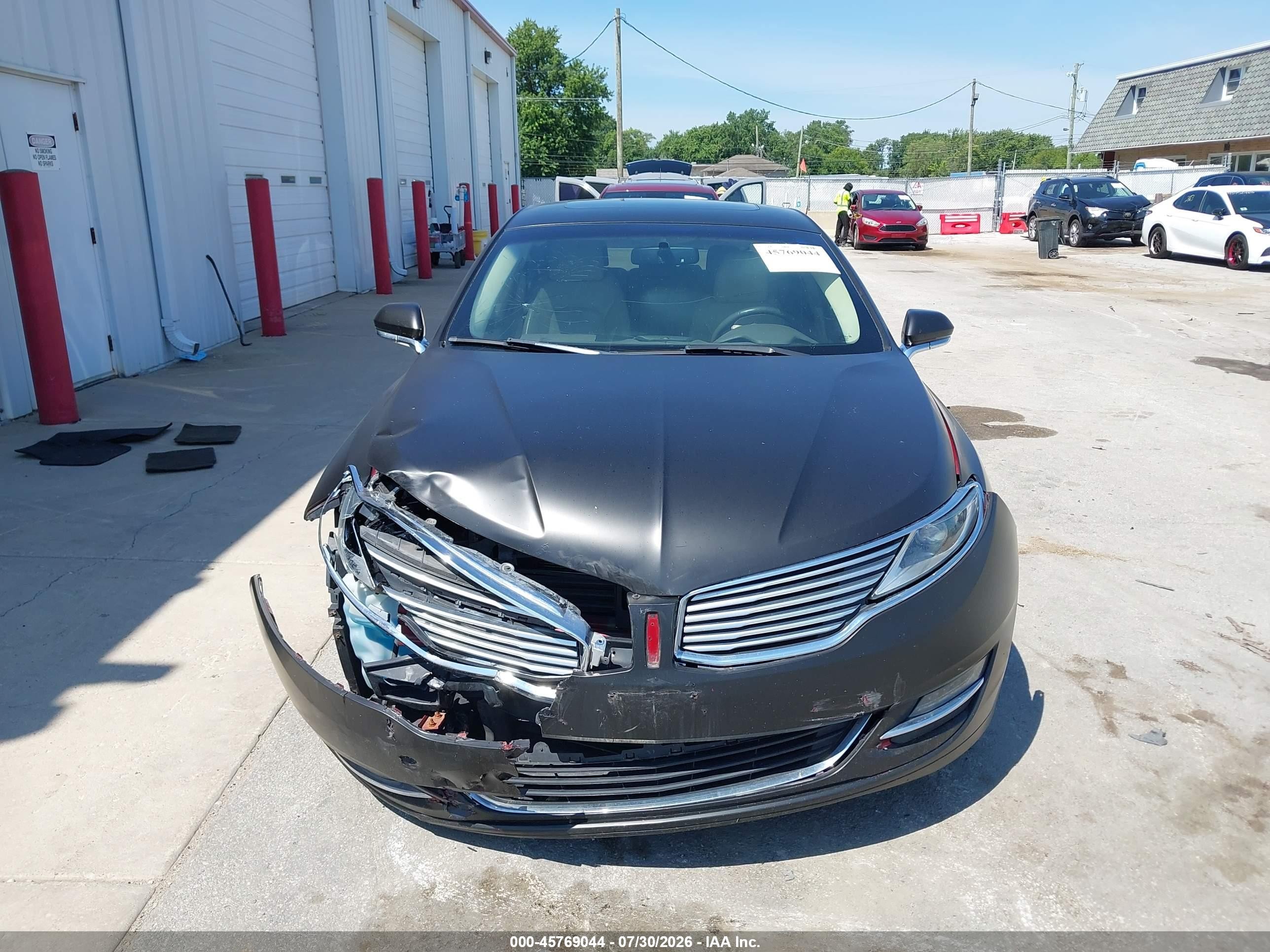 2013 Lincoln Mkz   Black vin: 3LN6L2GKXDR802822