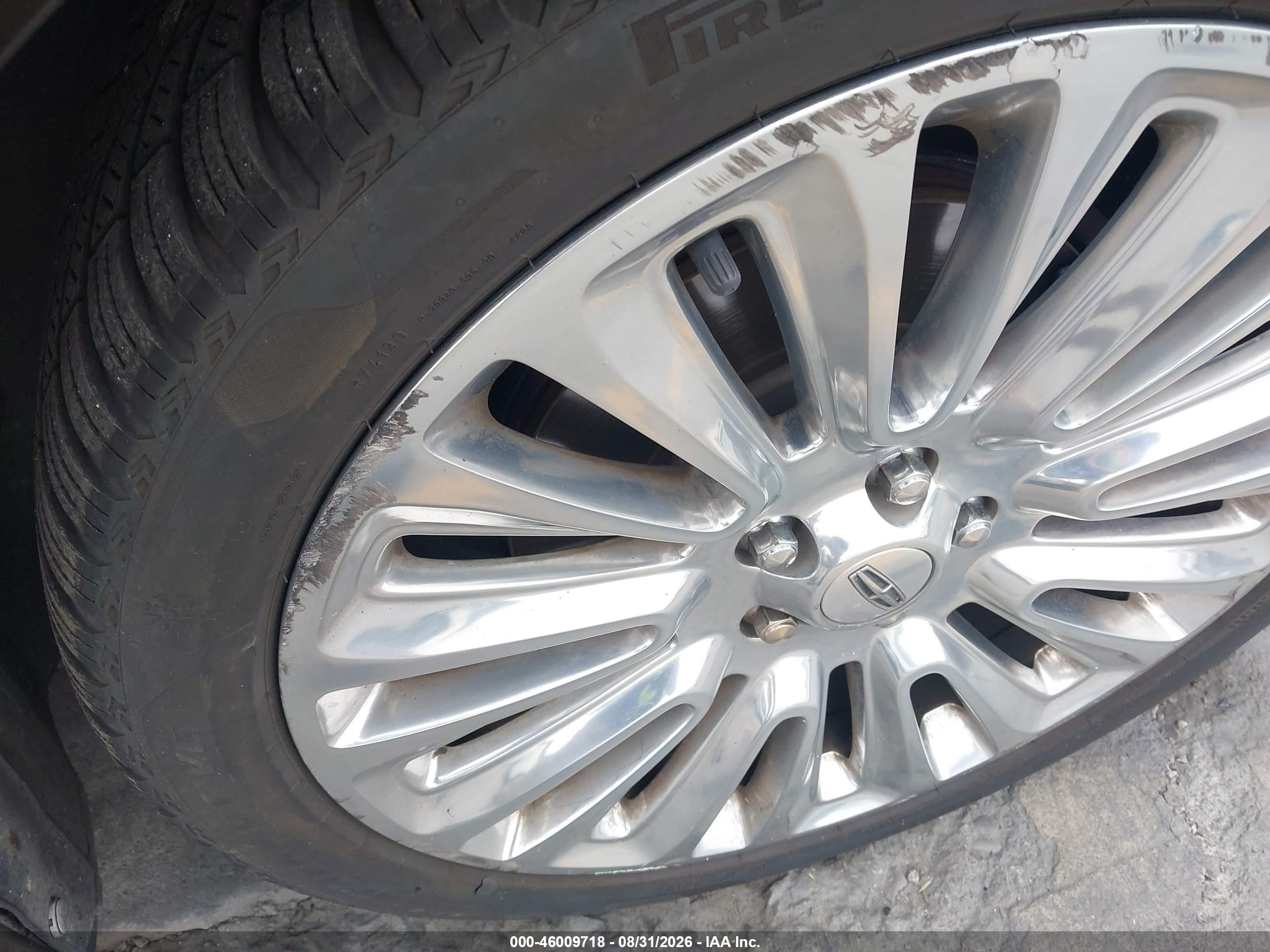 2013 Lincoln Mkz   Black vin: 3LN6L2GKXDR810046