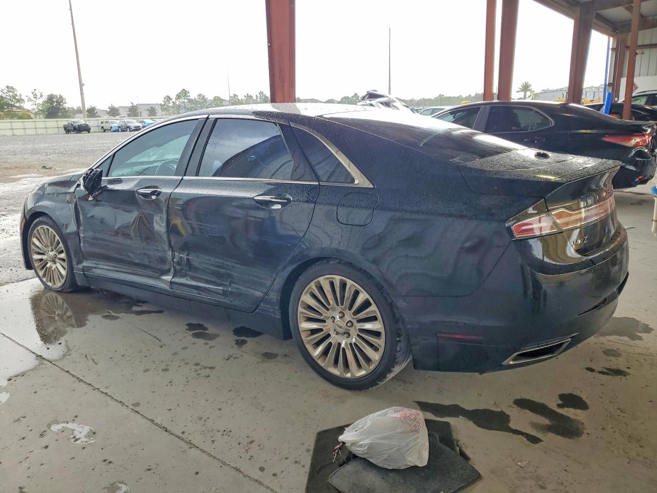 2013 Lincoln Mkz Black vin: 3LN6L2GKXDR818664