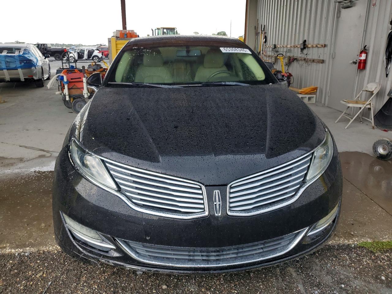 2013 Lincoln Mkz Black vin: 3LN6L2GKXDR818664