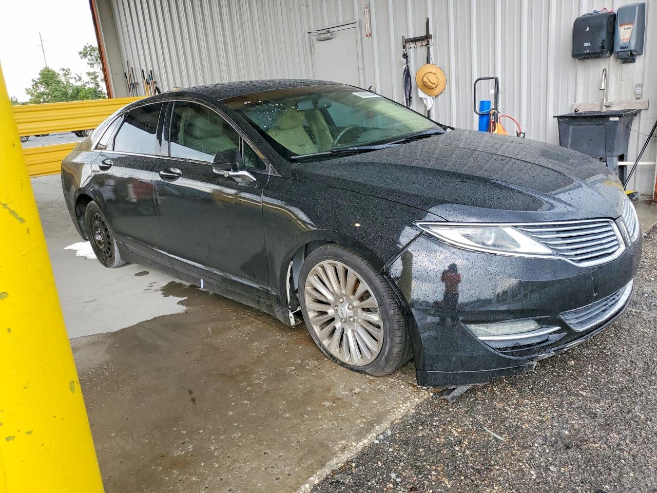 2013 Lincoln Mkz Black vin: 3LN6L2GKXDR818664