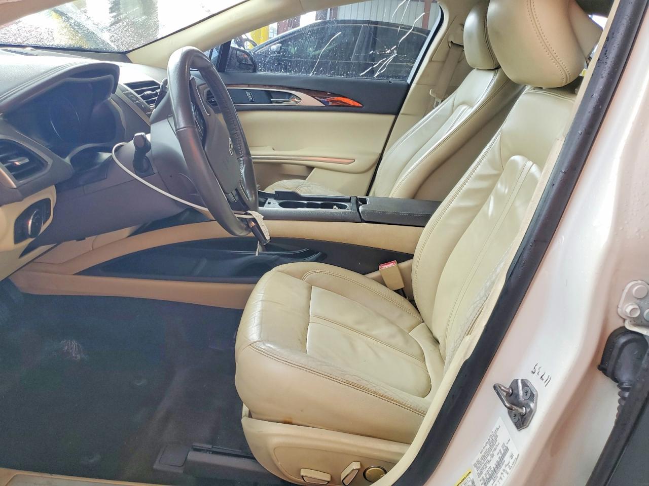 2013 Lincoln Mkz Black vin: 3LN6L2GKXDR818664