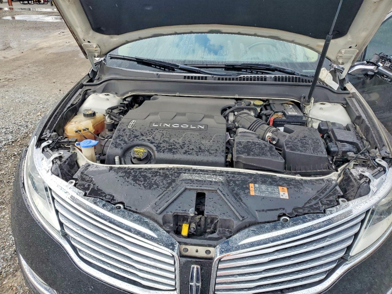 2013 Lincoln Mkz Black vin: 3LN6L2GKXDR818664