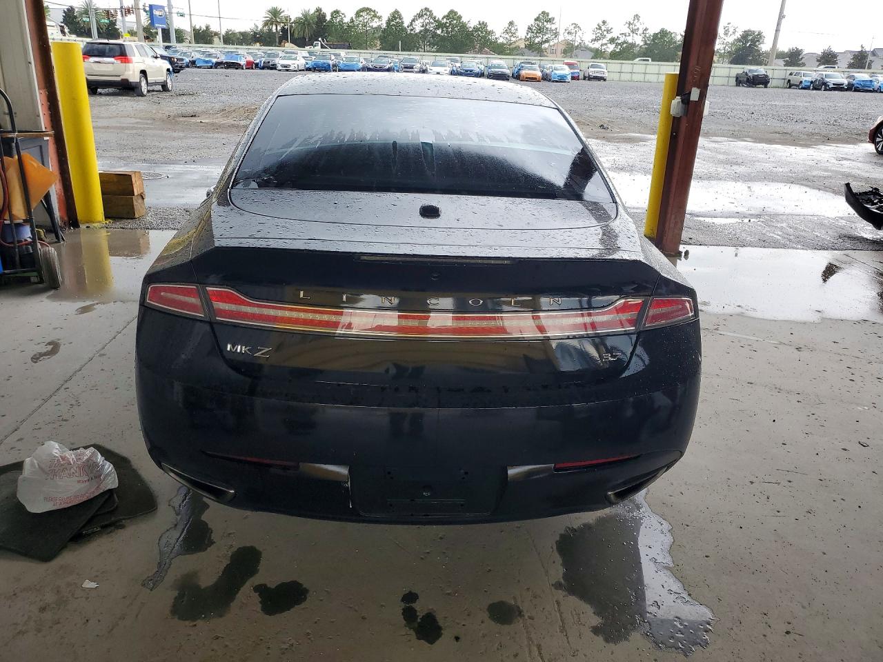 2013 Lincoln Mkz Black vin: 3LN6L2GKXDR818664