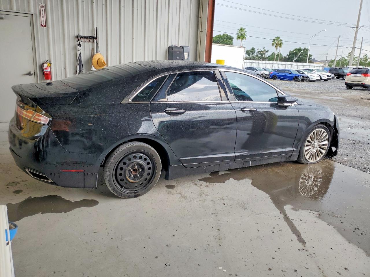 2013 Lincoln Mkz Black vin: 3LN6L2GKXDR818664