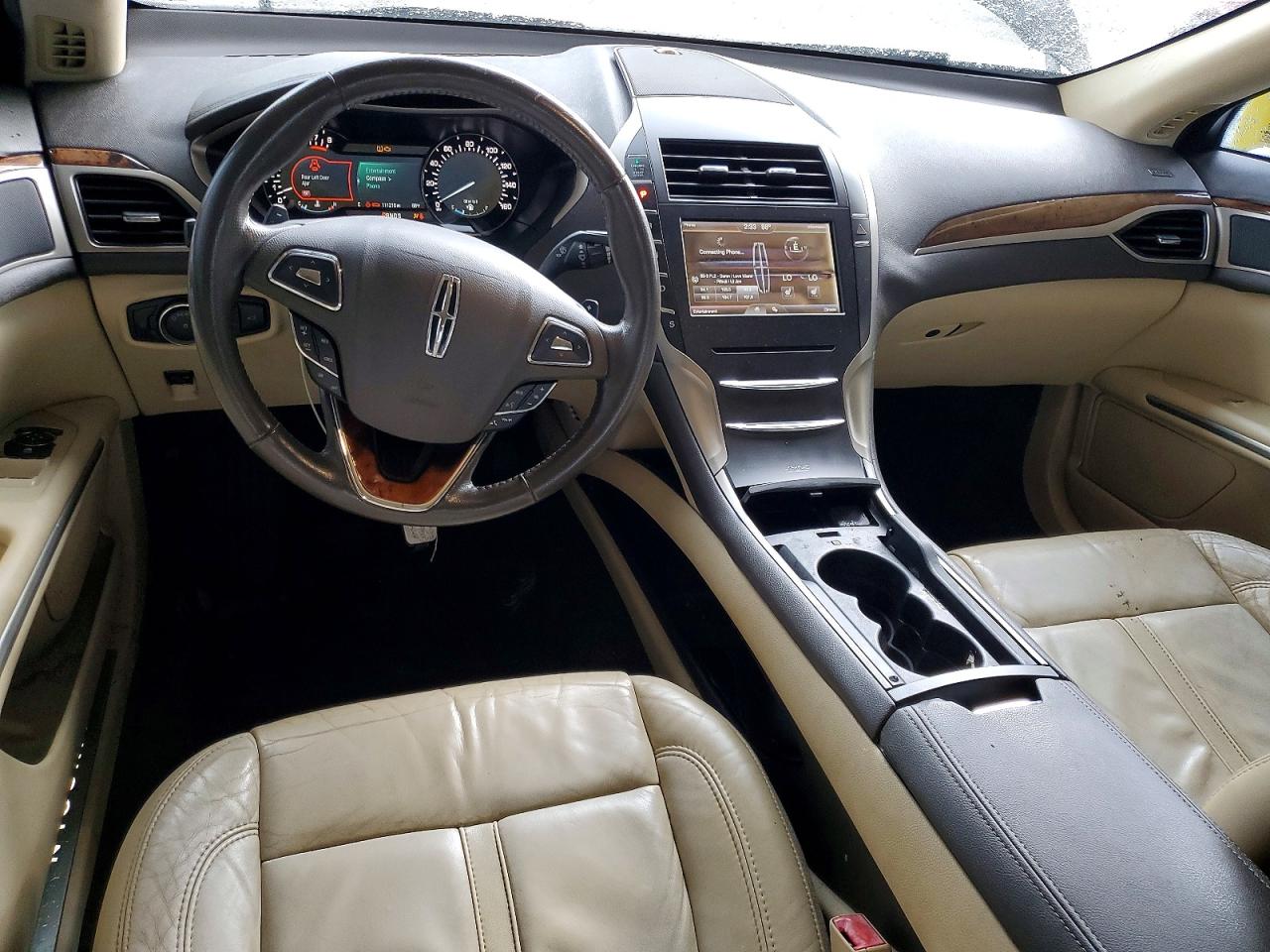 2013 Lincoln Mkz Black vin: 3LN6L2GKXDR818664